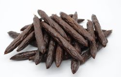 Сосиски сухі яловичі 12 см 