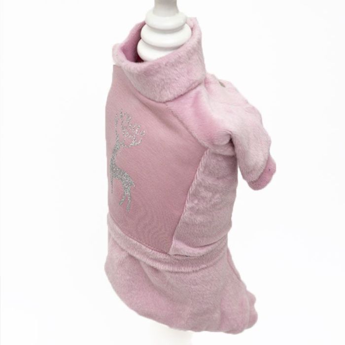 Оллі комбінезон для собак дівчаток трикотаж на флісі S1