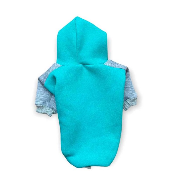 Скай толстовка для собак Dog Love блакитна M1