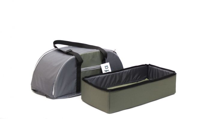 Сумка-трансформер Стиль 50х35х25 см. Хакі.