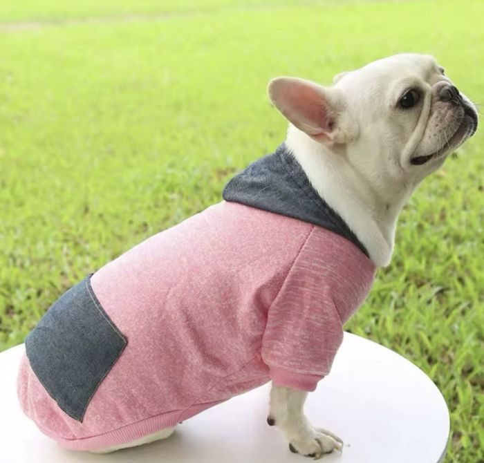 Худі Меланж на флісі рожевий (дівчинка) XS