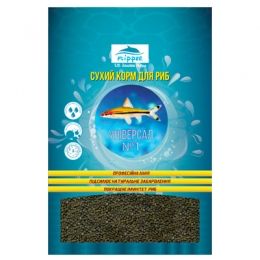 Flipper Універсал гранули сухий корм для риб 1 100г 250мл