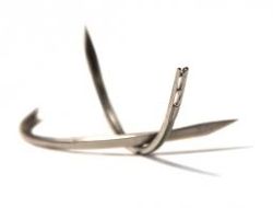 Голка 38 хірургічна ріжуча 1,0  45мм 12шт 