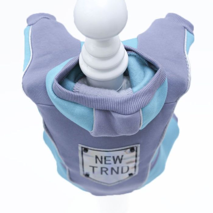 Рекс комбінезон для собак хлопчиків трикотаж на флісі S