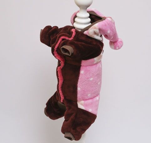 Любаша комбінезон для собак дівчаток махра M