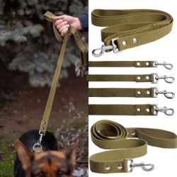 Поводок брезентовий 25мм Фауна Довжина 1.5 м