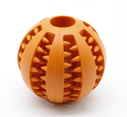 Мяч ДЕНТАЛ, 6 см, помаранчевий 