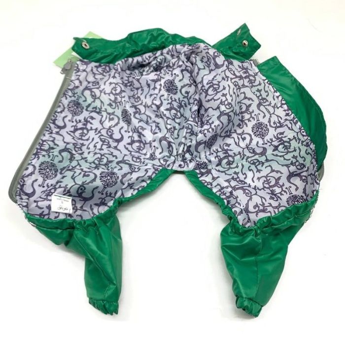 Лазур комбінезон для собак на тонкій підкладці S2