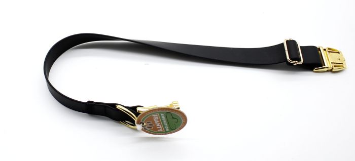 Нашийник Franty Сяйво біотан 25 мм  30-51 см. Салатовий