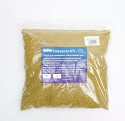 Корм для акваріумних риб у гранулах Універсал (1-2мм) 1 кг. 