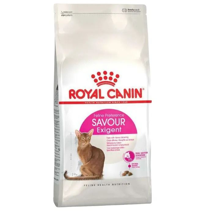 Акція Royal Canin exigent savour Сухий корм для котів 10+2 кг 