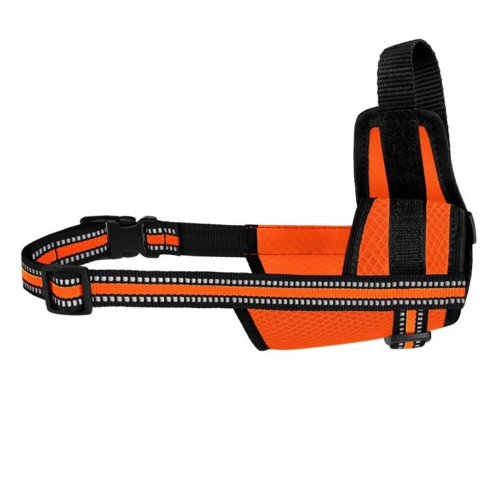 Намордник для ротвейлера Mesh l Помаранчевий (25 - 34) 576304Т 