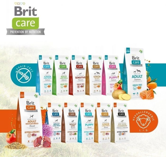 Brit Dog Grain-free Junior Large Breed Сухий корм для молодих собак великих порід 12 кг