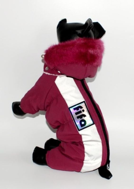 Комбінезон Троянда овчина на силіконі (дівчинка) S2