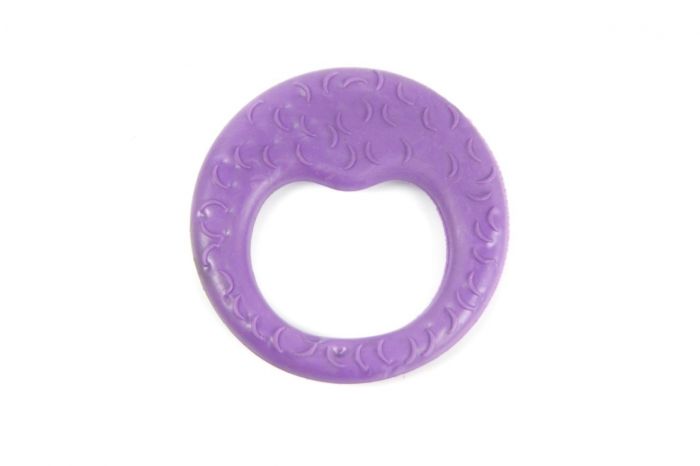 Іграшка для собак кільце товсте міні 9см Х043