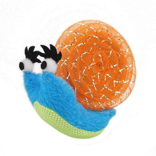 Іграшка равлик Блакитний 9см СТ037  2 