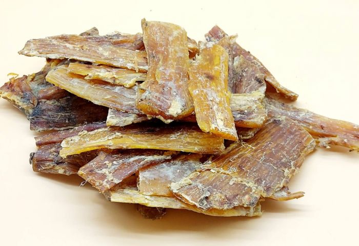 Сухожилля-Сушені ласощі для собак 200 гр