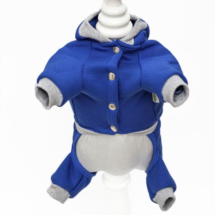 Комбінезон MY LOVE для хлопчиків на флісі XS