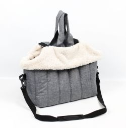 Сумка-лежак Затишок Сіра. 554030 см.