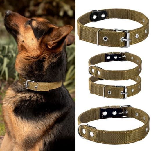 Нашийник брезент одинарний 23-35 см