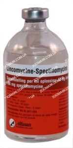 ЛІНКО-спектоміцин-інєкційний антибіотик 100 мл 