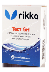 Тест GH-тест на загальну жорсткість води Тест GH (загальна жорсткість)