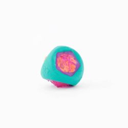 М'яка іграшка для собак кулька ZippyPaws ZippyTuff LED Light Up Ball з пищалкою