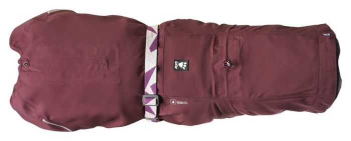 Дощовик для собак Hurtta Mudventure Coat ECO 40 Фіолетовий