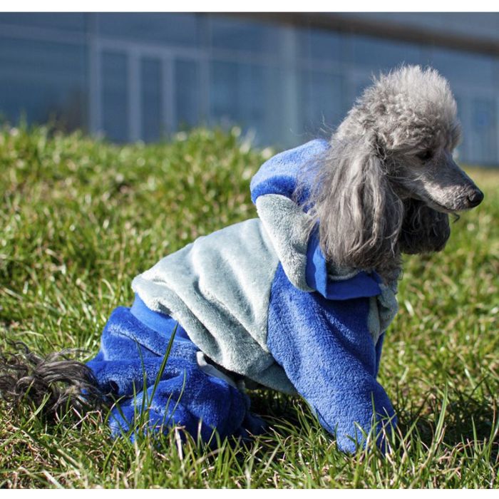 Комбінезон Плюшка махра хлопчик XS