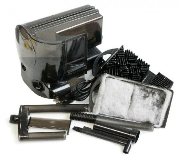 Sun-Sun Jialu HBL-601 II-навісний фільтр для акваріума 500 л  год Фільтр Sun-Sun Jialu HBL - 601 II 5W 500лчнаруж. водоспад