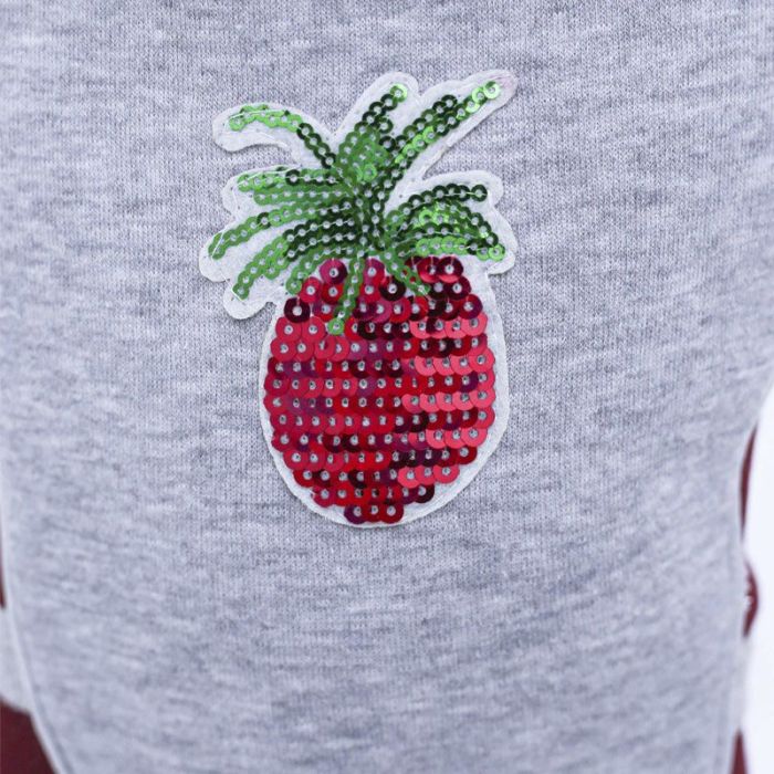 Ананас комбінезон для собак дівчаток трикотаж на флісі S