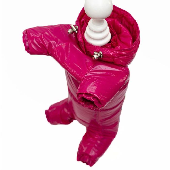 Палітра комбінезон для собак дівчаток на силіконі S2 мопс