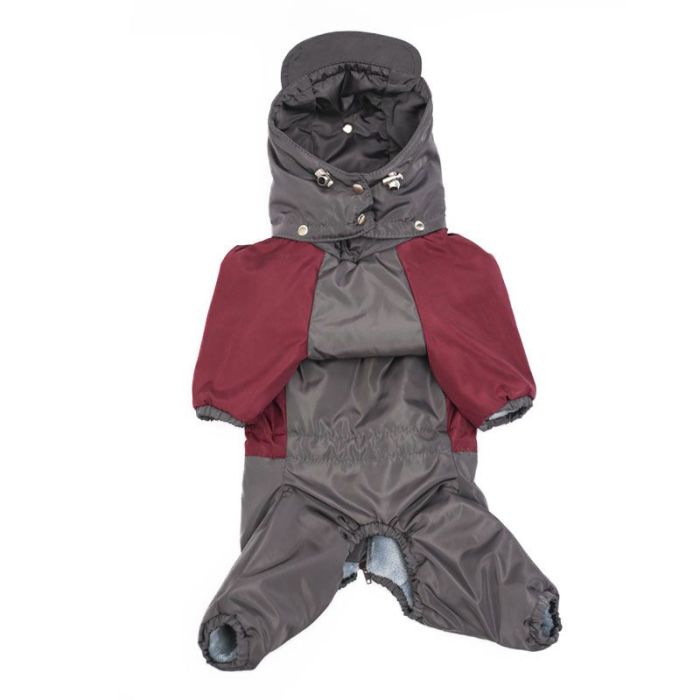 Хантер комбінезон для собак дівчаток велсофт без силікону Хxl1 стаф