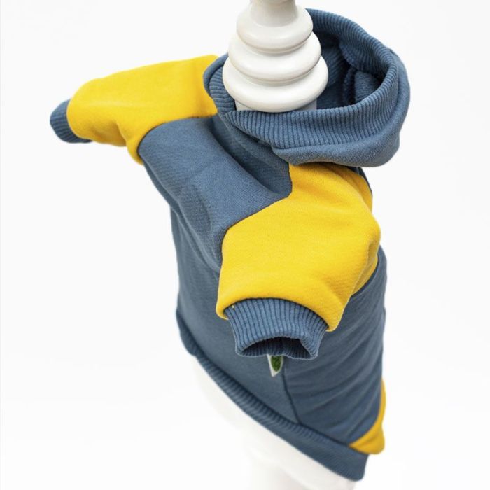 Вухастик світшот для собак хлопчиків трикотаж S