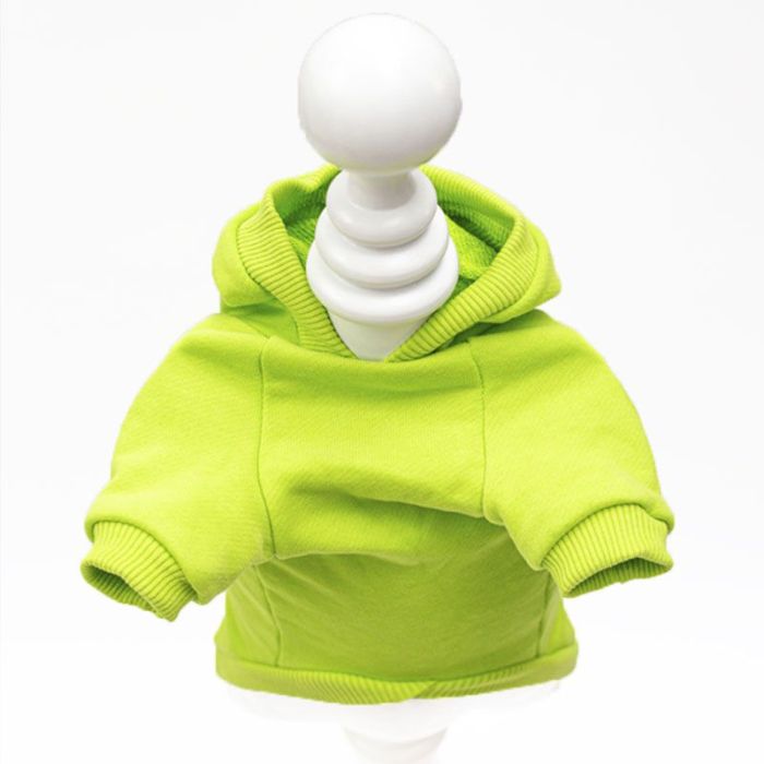 Неон світшот для собак хлопчиків трикотаж XXS