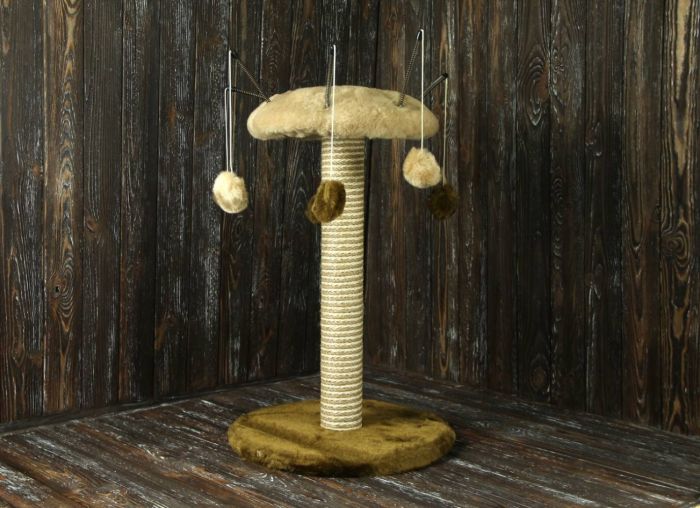 Когтеточка Карусель, сизаль 