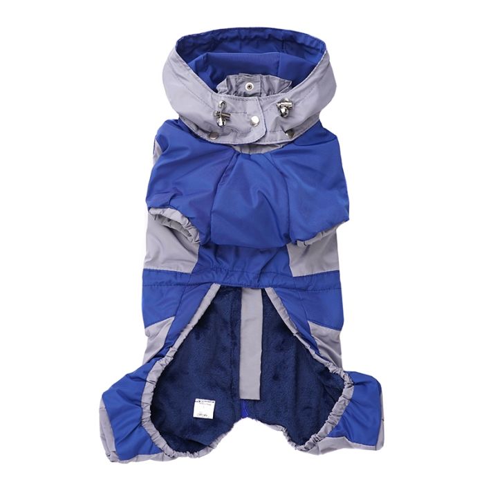 Аква комбінезон для собак хлопчиків велсофт без силікону L1