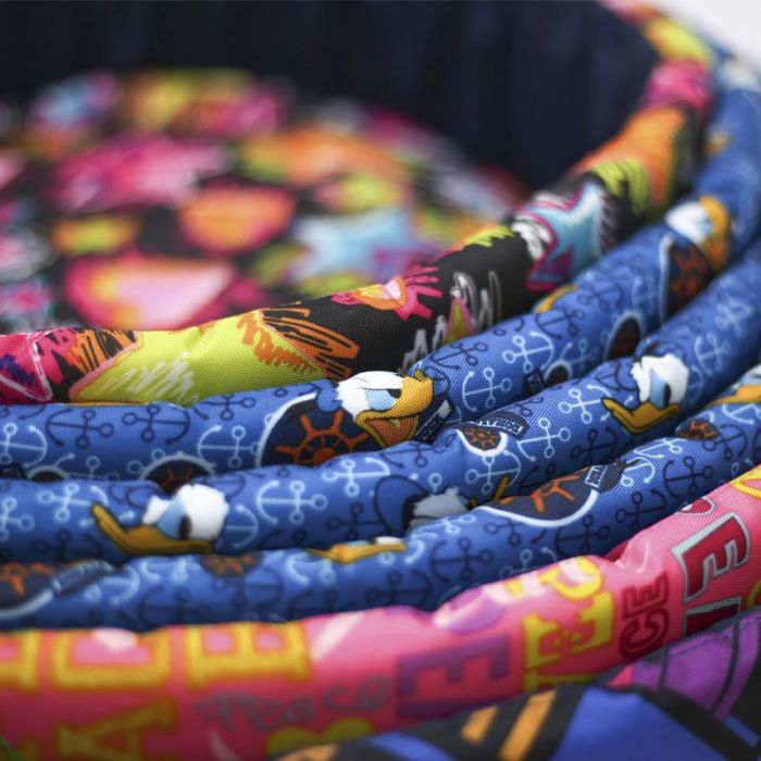 Лежак для тварин Оксфорд 4 5715 см Абстракція