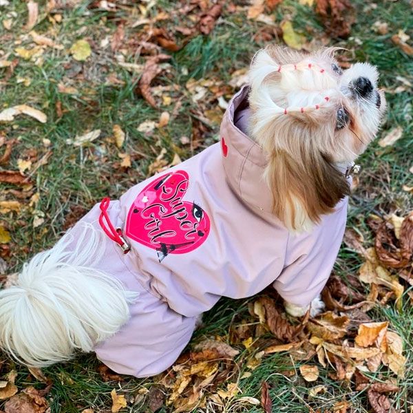 Комбінезон Надія велсофт (дівчинка) S3