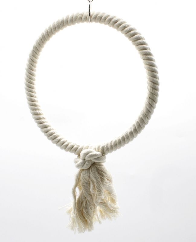 Гойдалка для птахів бавовна посилена 23 см. 