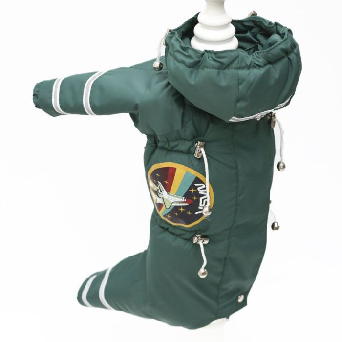 Фобос комбінезон для собак хлопчиків на силіконі M1