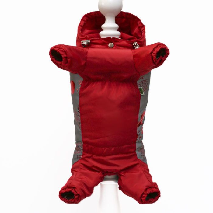 Міккі Маус комбінезон для собак дівчаток на силіконі S3