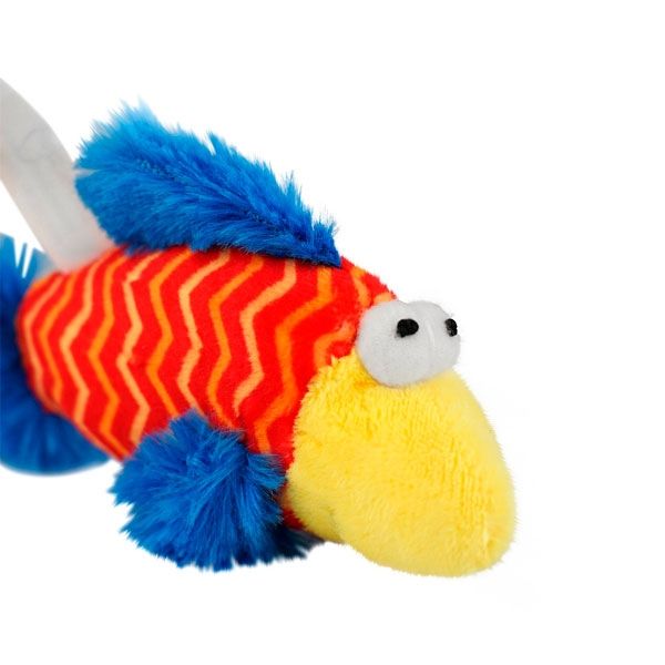 Іграшка для котів Barksi Catnip Рибка із запахом котячої мяти 13 см G21030A 