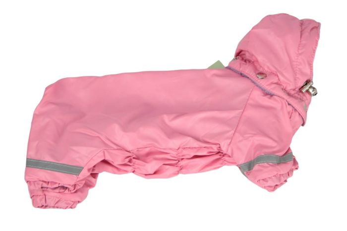 Єдність комбінезон велсофт без силікону для собак дівчаток S