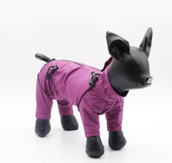 Комбінезон-дощовик Пальміра, дівчинка. S3 (А33В 46-57см)