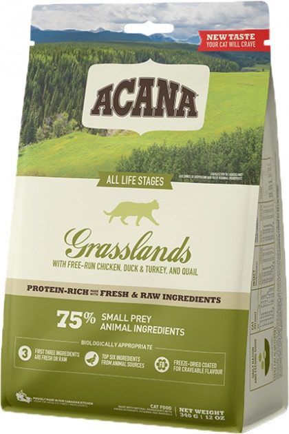 ACANA Grasslands Cat з мясом для котів 5,4 кг