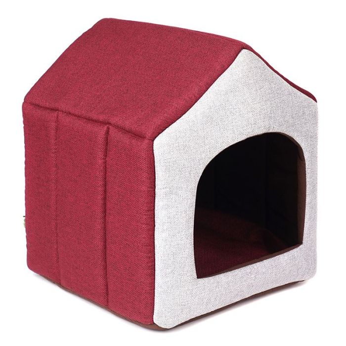 Будка  1 для собак 323235 см Сіро-синя