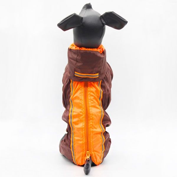 Дощовик Оранж на тонкій підкладці (дівчинка) M