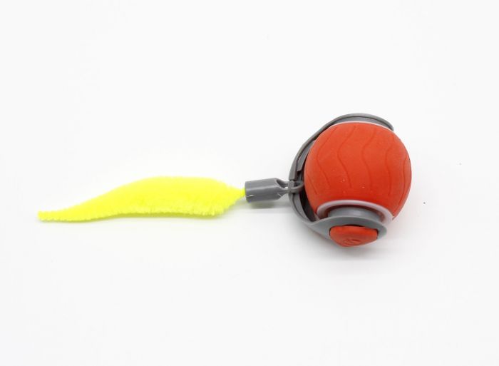 Мяч із хвостиком, інтерактивний, 5 см. Синій.