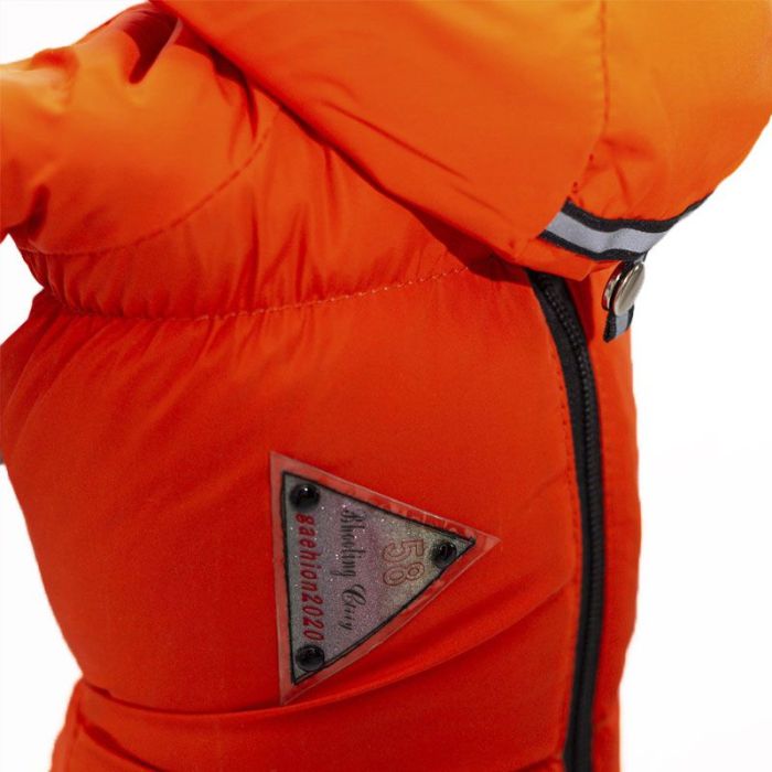 Фреш комбінезон для собак хлопчиків на силіконі, хутро S2 пінчер